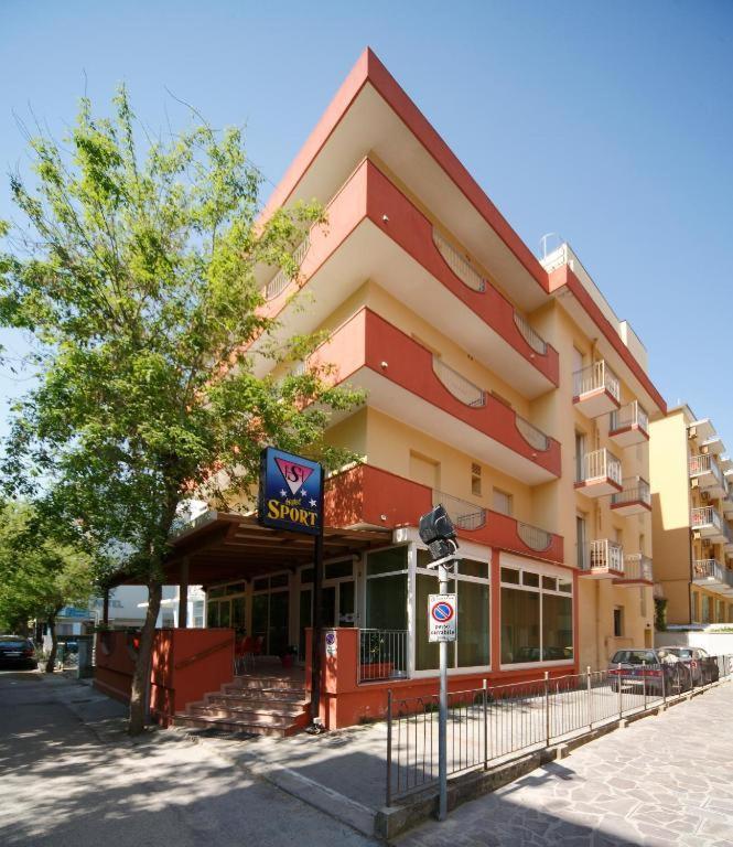 Hotel Sport Rimini Luaran gambar