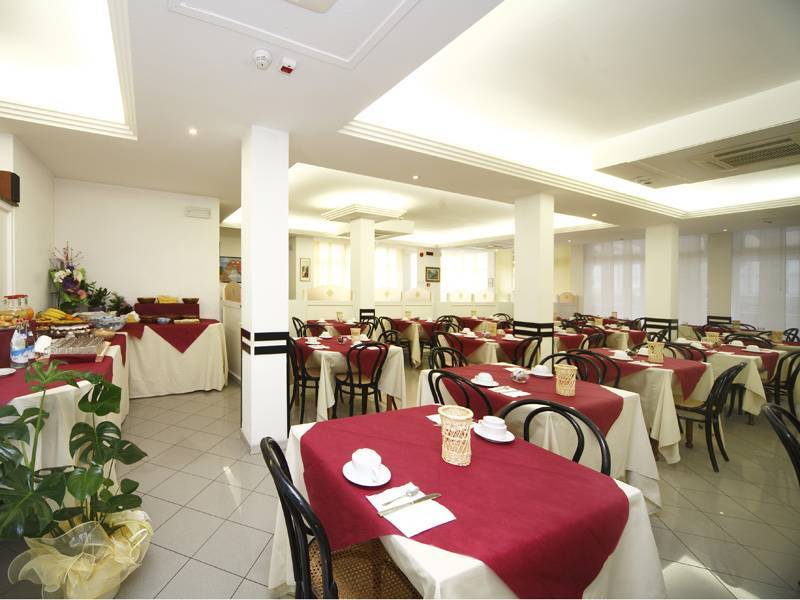 Hotel Sport Rimini Restoran gambar